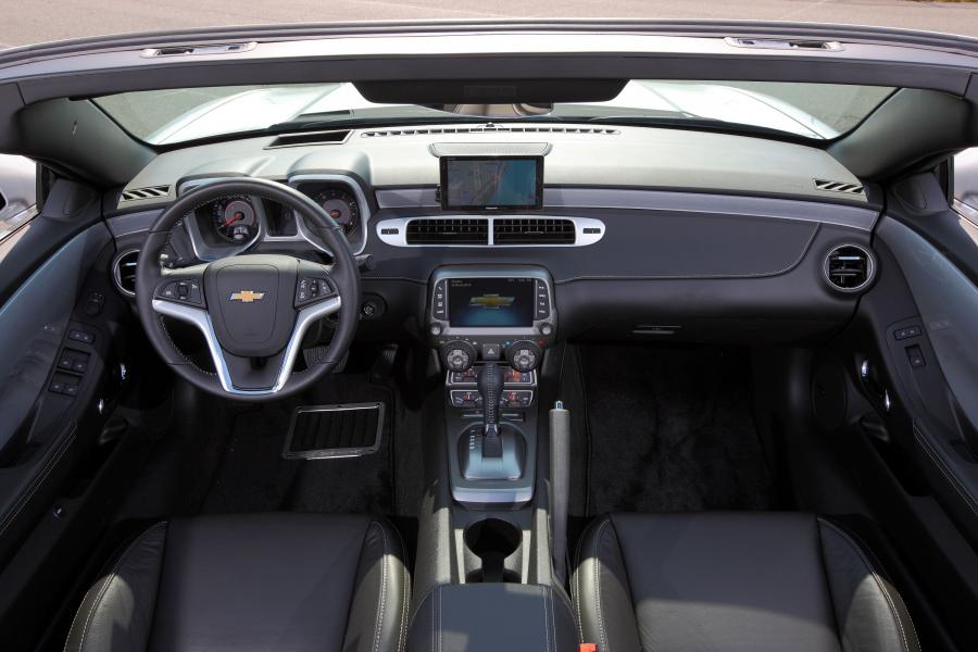  Chevrolet Camaro LT RS Convertible 2013 года  (JP) (фото 7 из 16)
